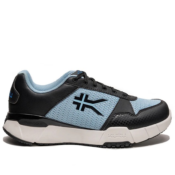 Kuru Black and Blue Athletic Shoes - Picture 2 of 9